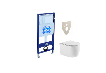 Сет унитаз + инсталляция Aquatek Set AQUATEK ЕВРОПА New cm